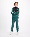 KIDS VICTORY TRACKSUIT | Groen