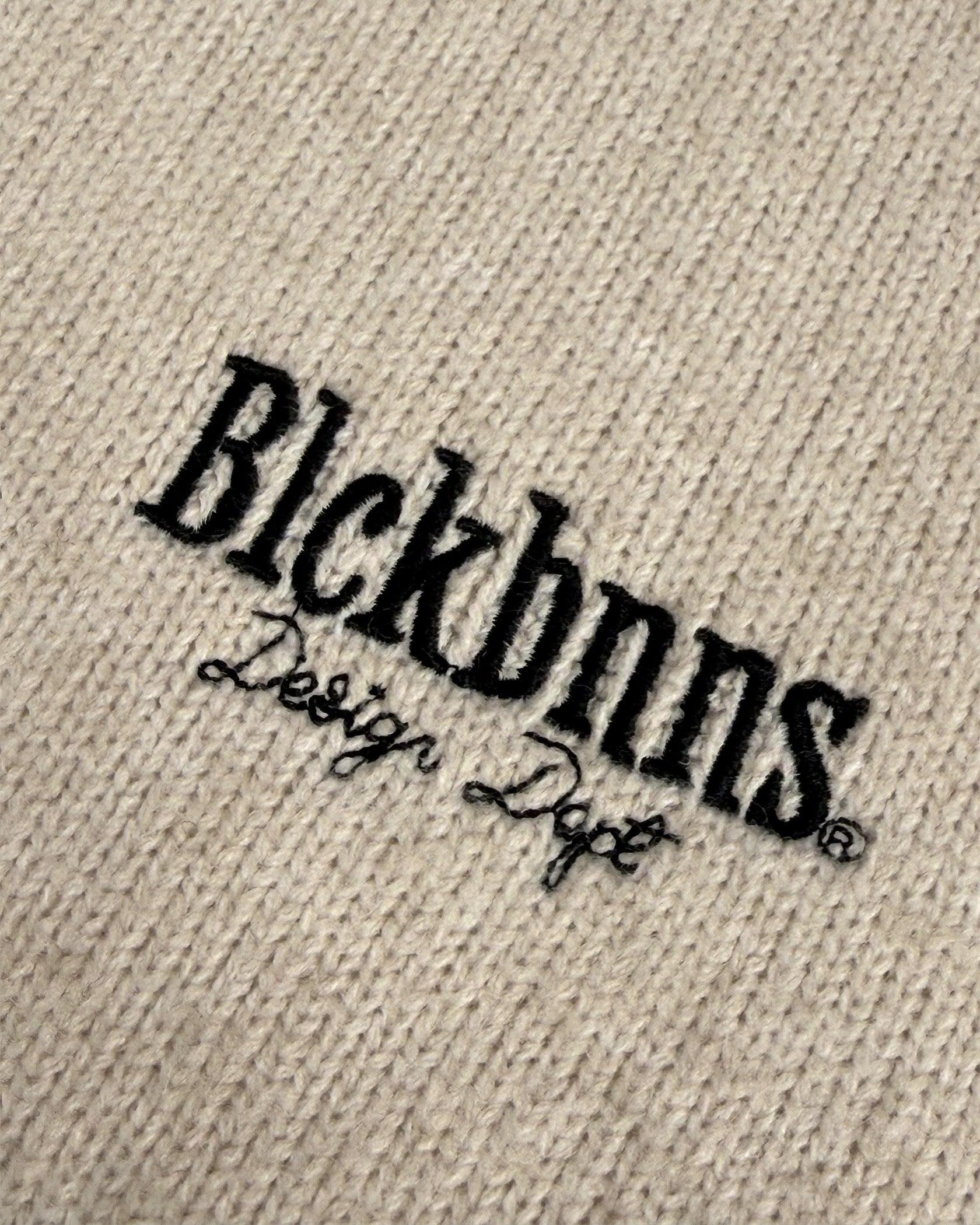 GEBREID SWEATER | Beige