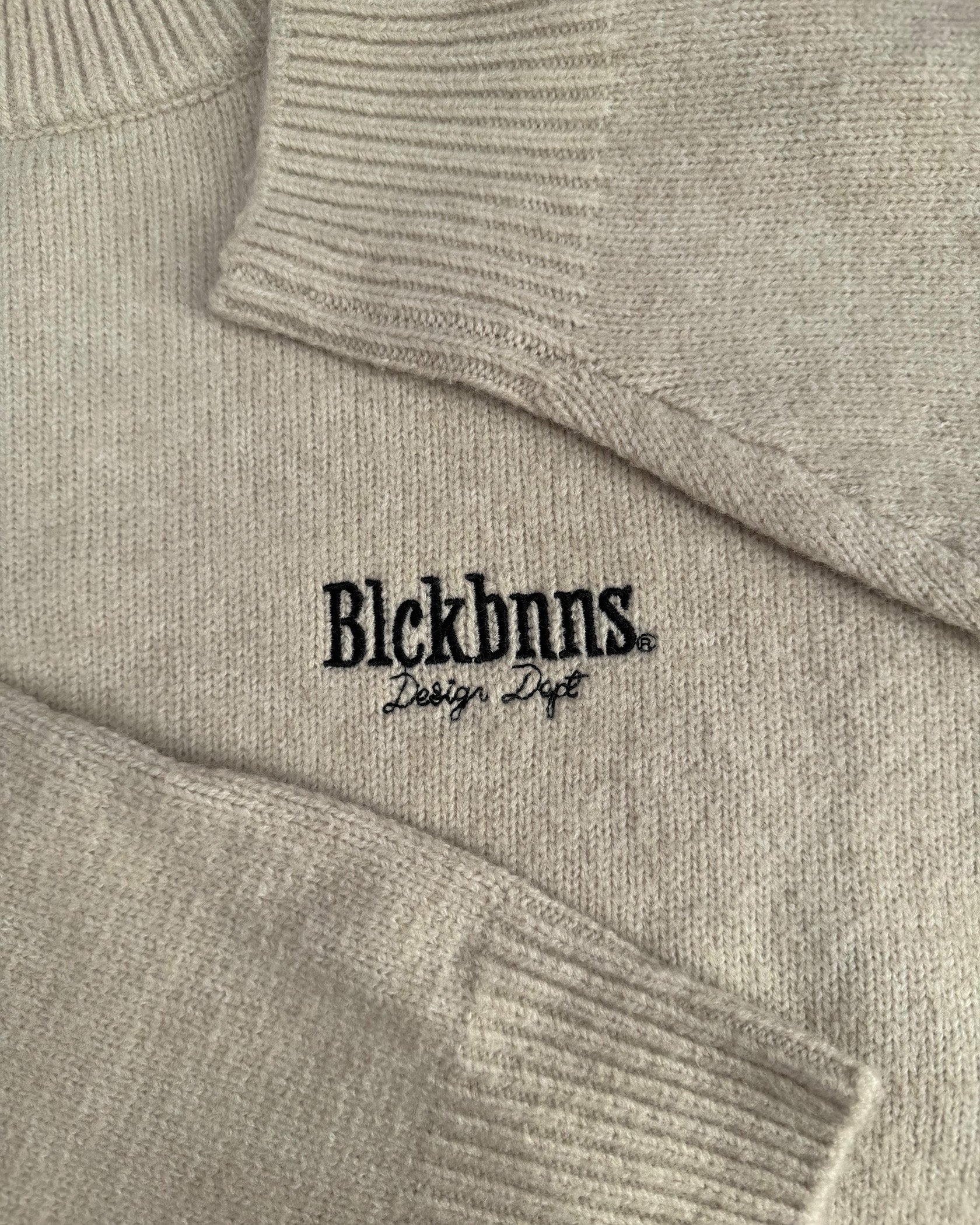 GEBREID SWEATER | Beige