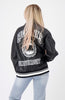 UNIVERSITY JACKET | Zwart