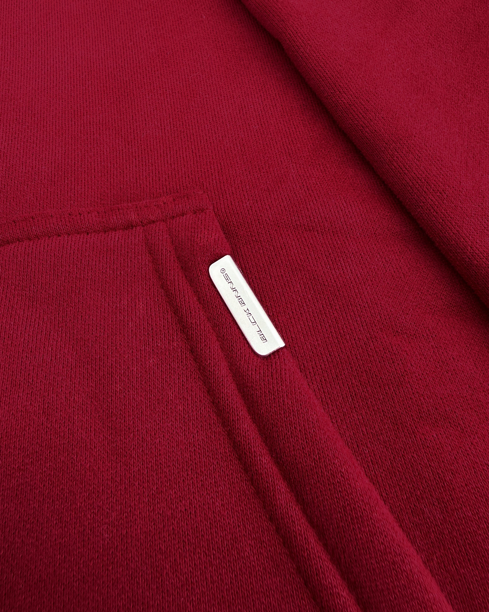 LES FLEURS HOODIE | Bourgondië