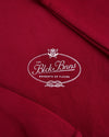 LES FLEUR HOODIE | Bourgondië