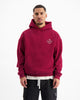LES FLEUR HOODIE | Bourgondië
