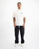 vloeibaar T-shirt | wit