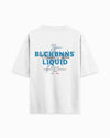 vloeibaar T-shirt | wit