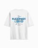 vloeibaar T-shirt | wit