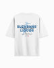 vloeibaar T-shirt | wit