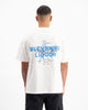vloeibaar T-shirt | wit