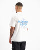 vloeibaar T-shirt | wit
