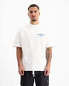 vloeibaar T-shirt | wit