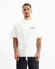 vloeibaar T-shirt | wit