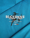 vloeibare hoodie blauw