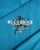 vloeibare hoodie blauw