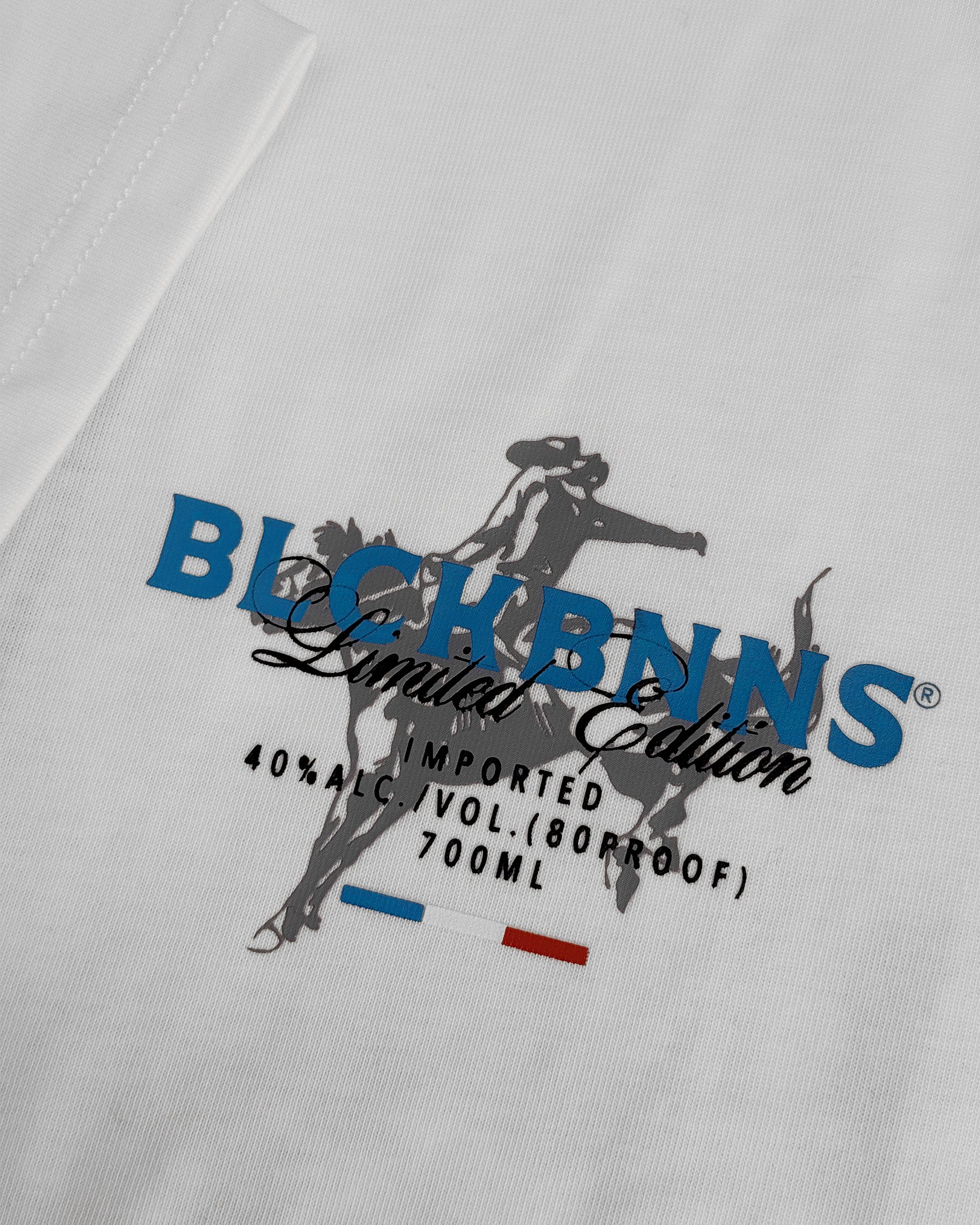 vloeibaar T-shirt | wit