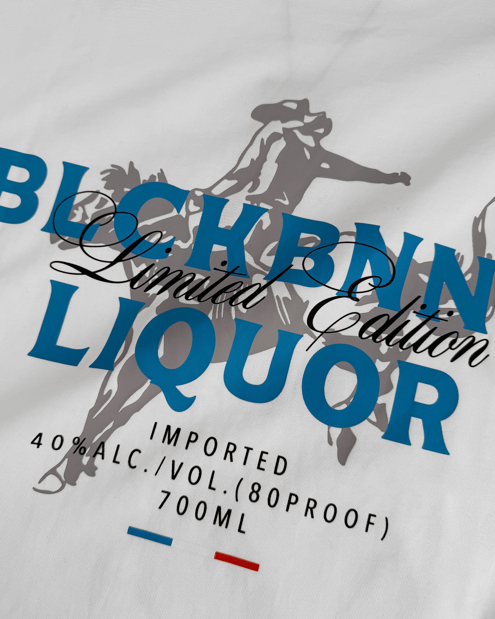 vloeibaar T-shirt | wit