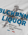 vloeibaar T-shirt | wit