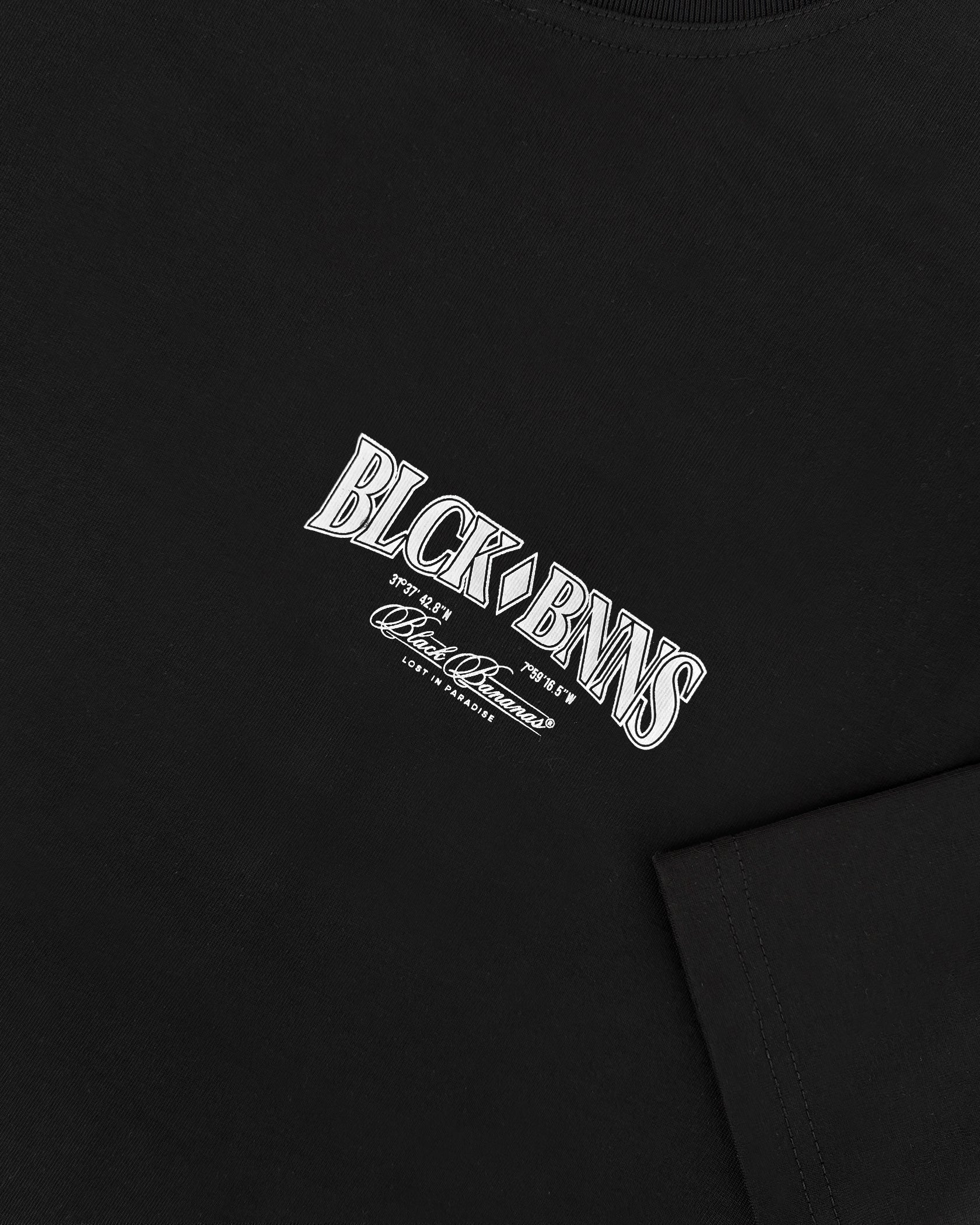 LOST T-SHIRT | Zwart