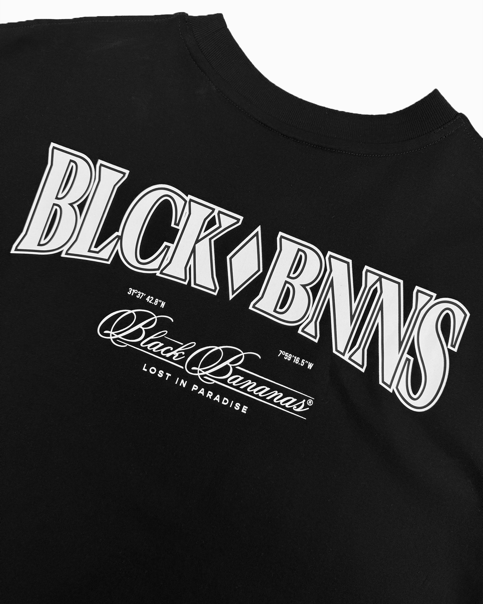 LOST T-SHIRT | Zwart