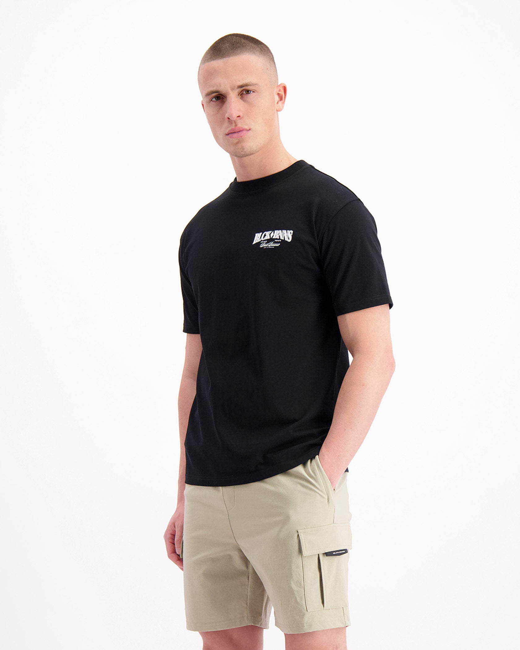 LOST T-SHIRT | Zwart