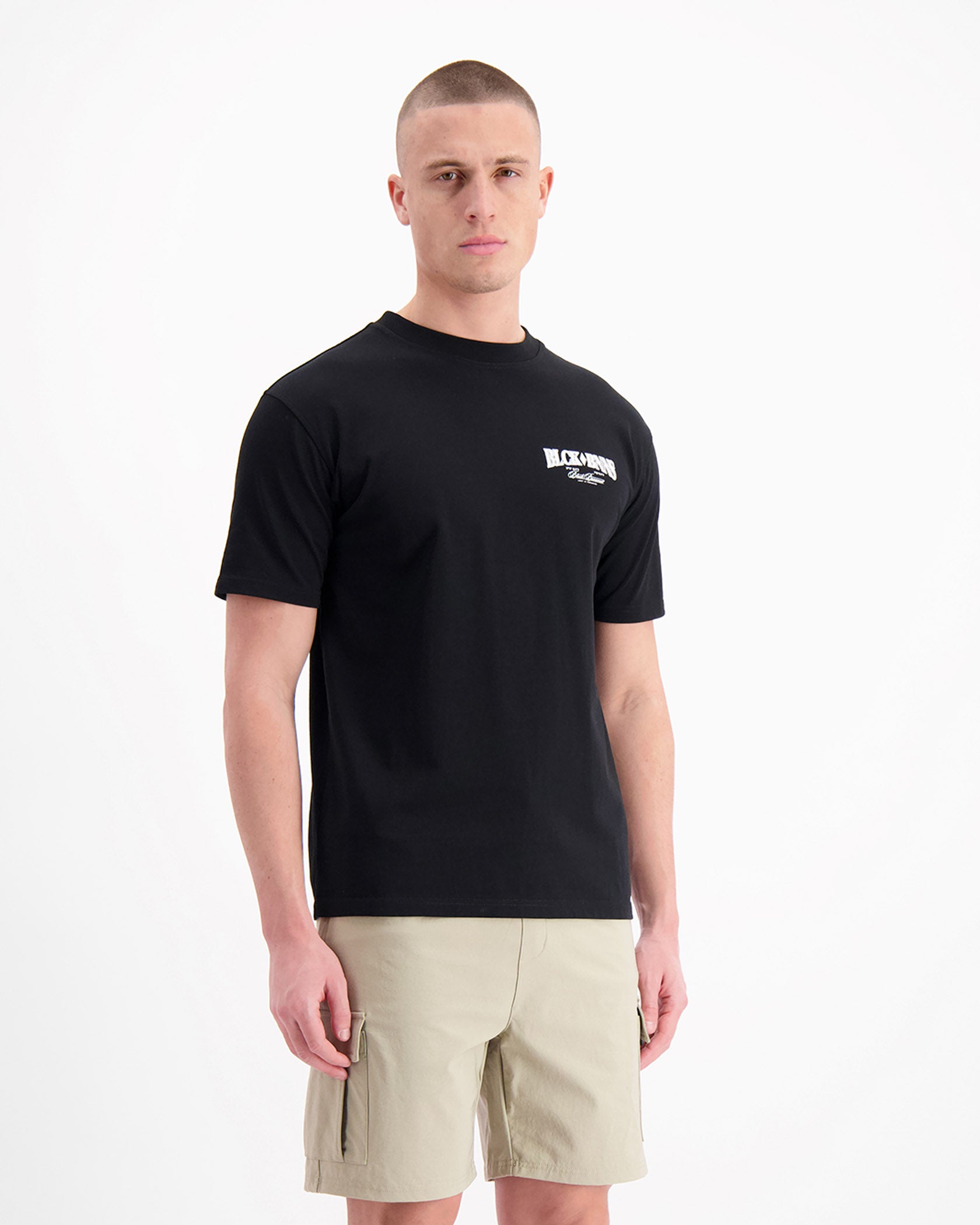 LOST T-SHIRT | Zwart