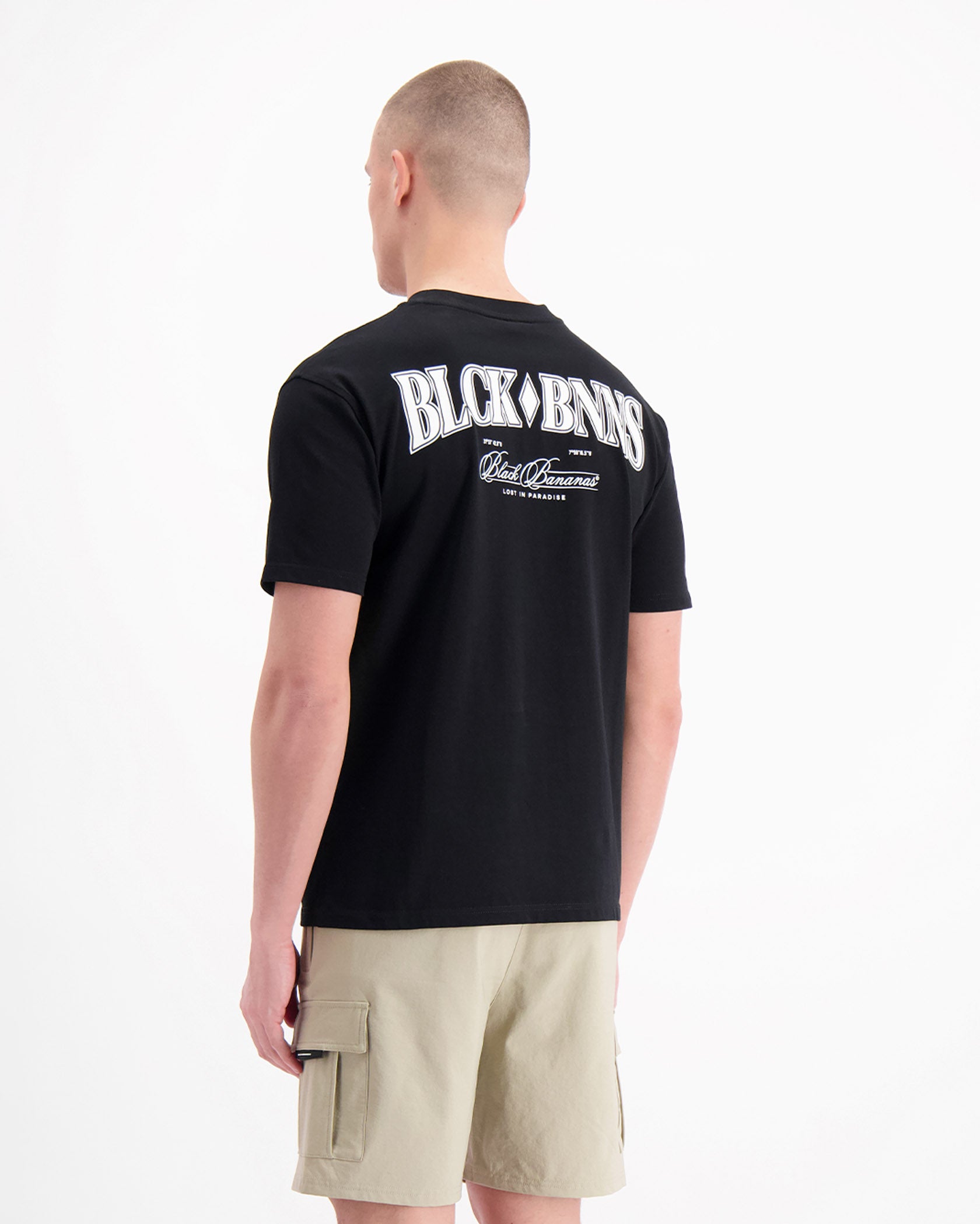 LOST T-SHIRT | Zwart