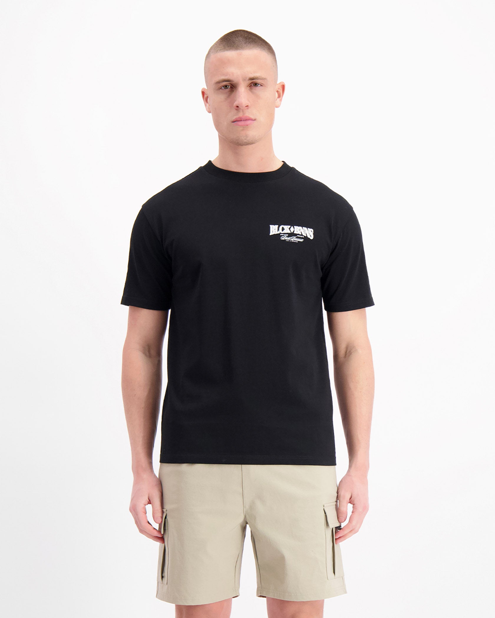 LOST T-SHIRT | Zwart