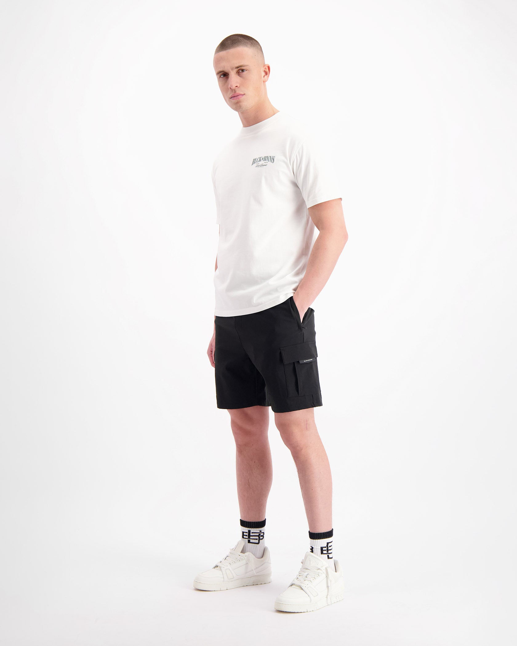 DELTA CARGO SHORTS | Zwart