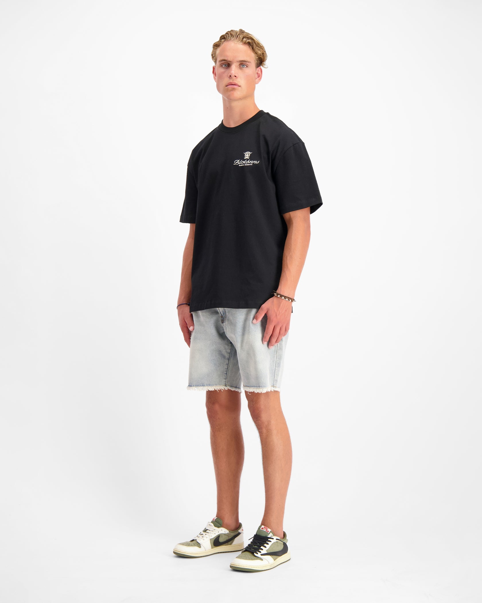 MARINA T-SHIRT | Zwart