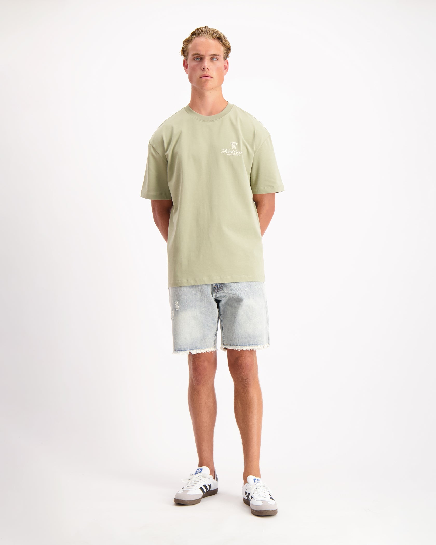 MARINA T-SHIRT | Groen