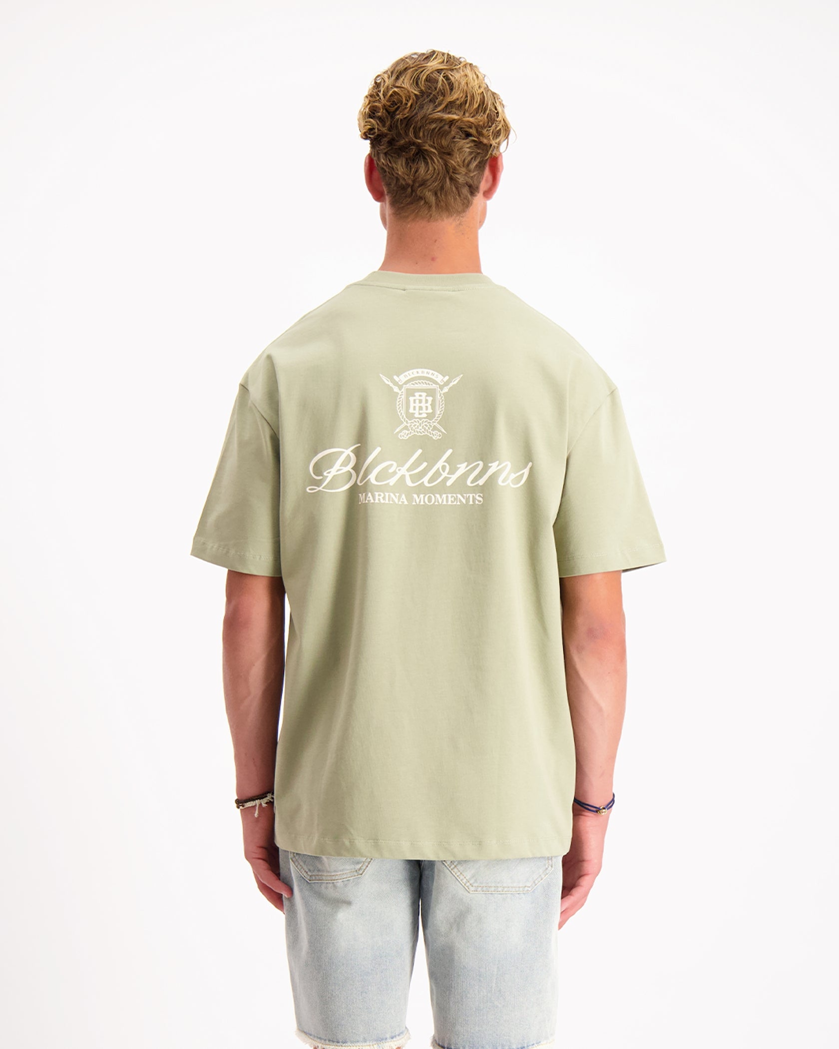 MARINA T-SHIRT | Groen