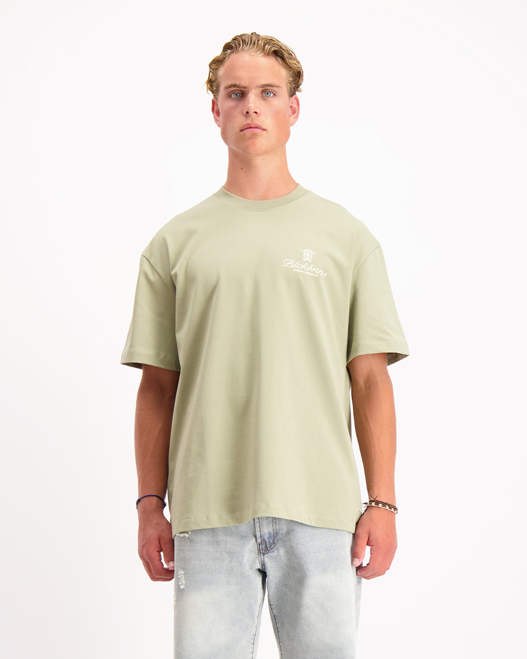 MARINA T-SHIRT | Groen