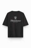 MARINA T-SHIRT | Zwart