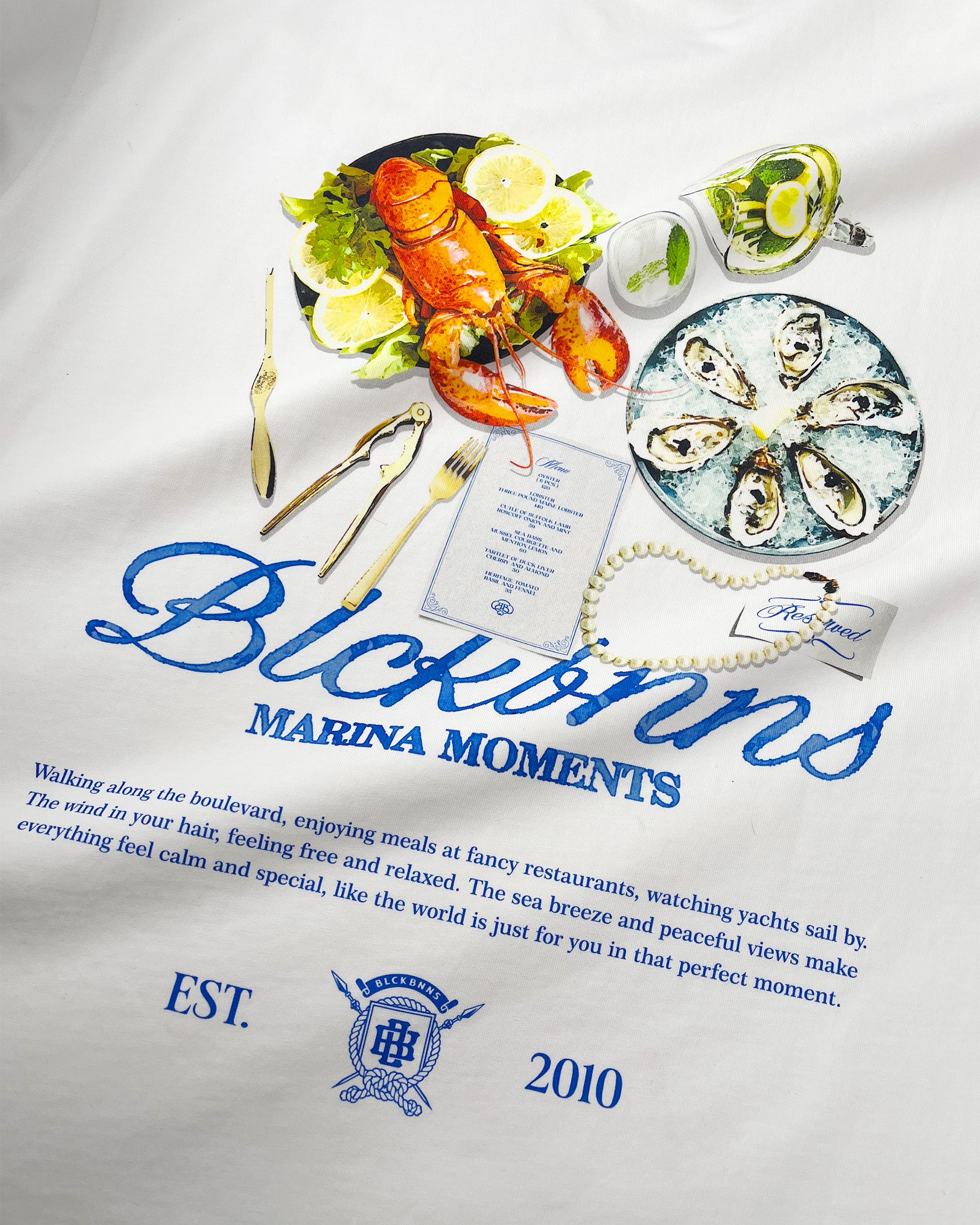 MARINA TAFEL T-SHIRT | Off White