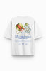 MARINA TAFEL T-SHIRT | Off White