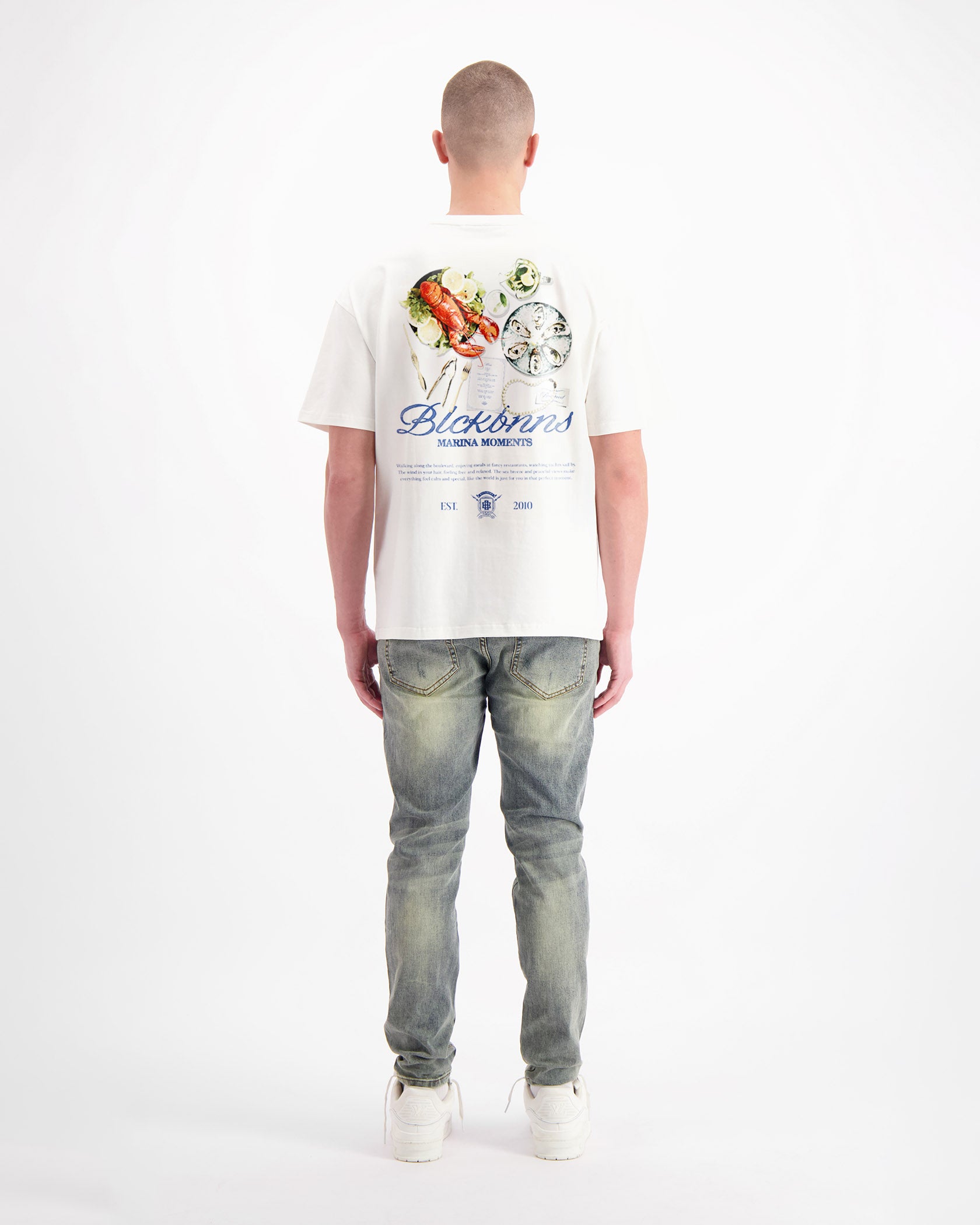 MARINA TAFEL T-SHIRT | Off White