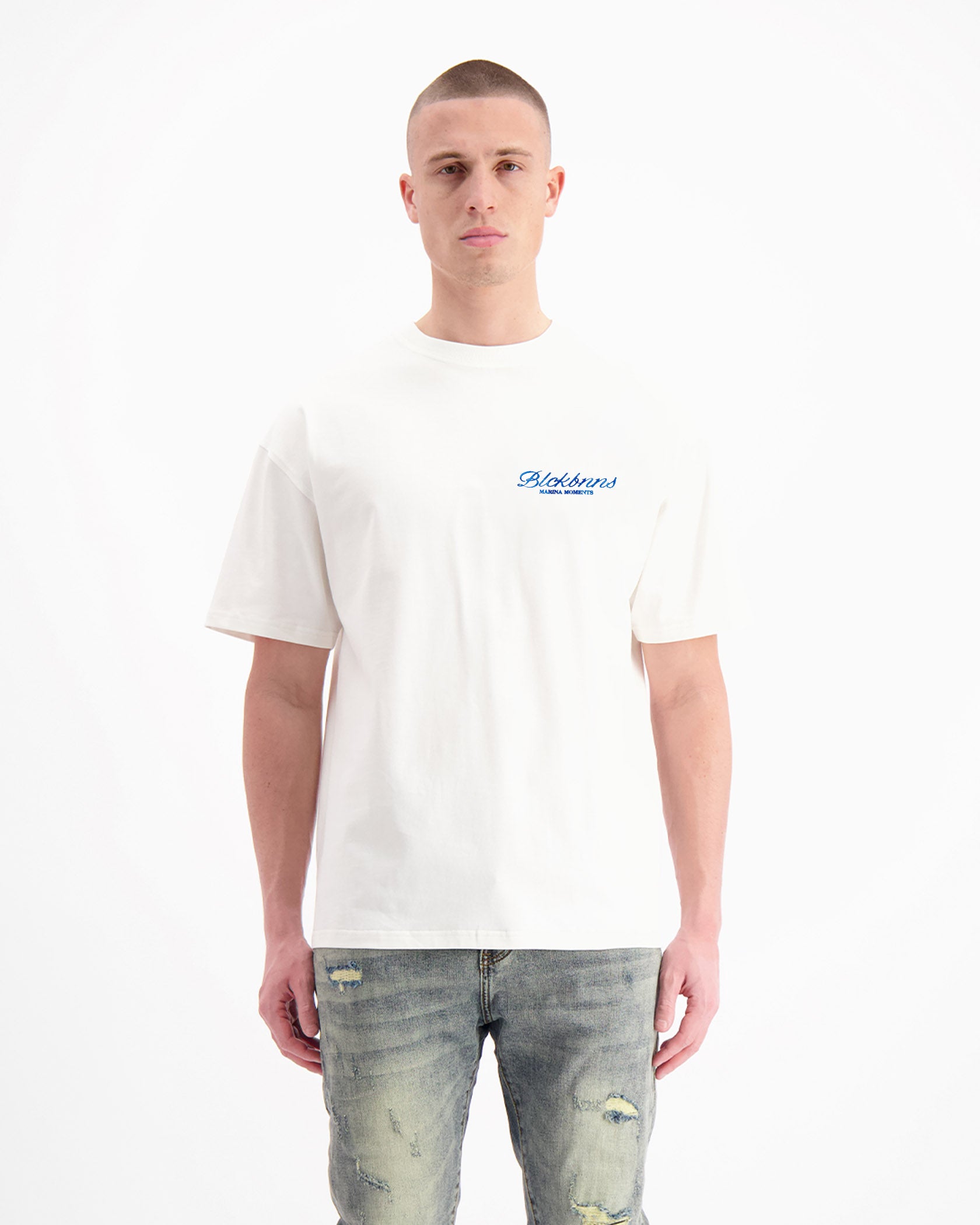MARINA TAFEL T-SHIRT | Off White