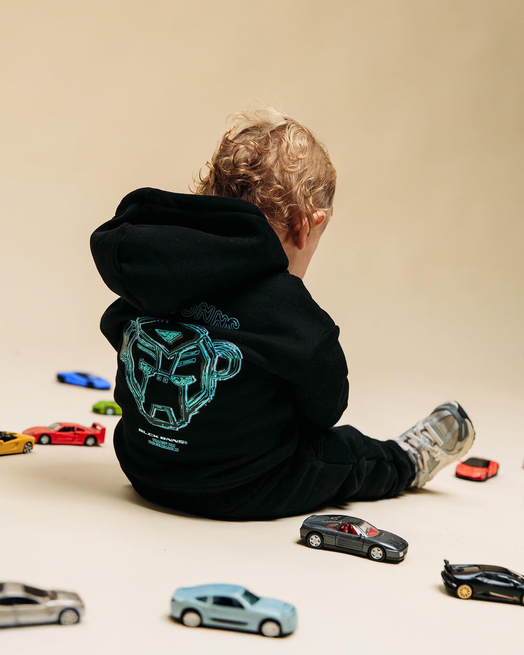 MC SKETCH SWEATSUIT | Zwart