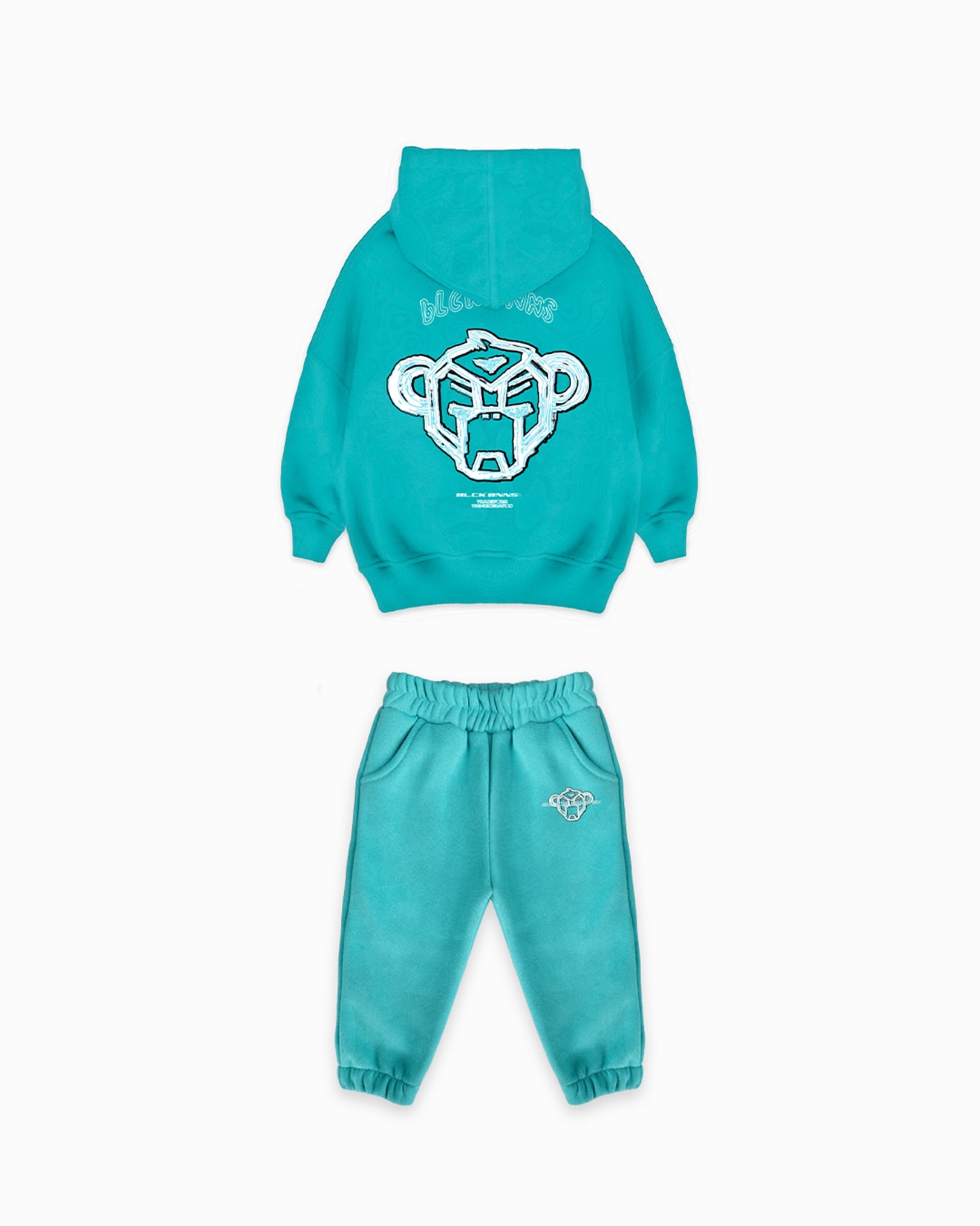 MC SKETCH SWEATSUIT | Blauw