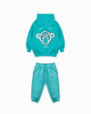 MC SKETCH SWEATSUIT | Blauw