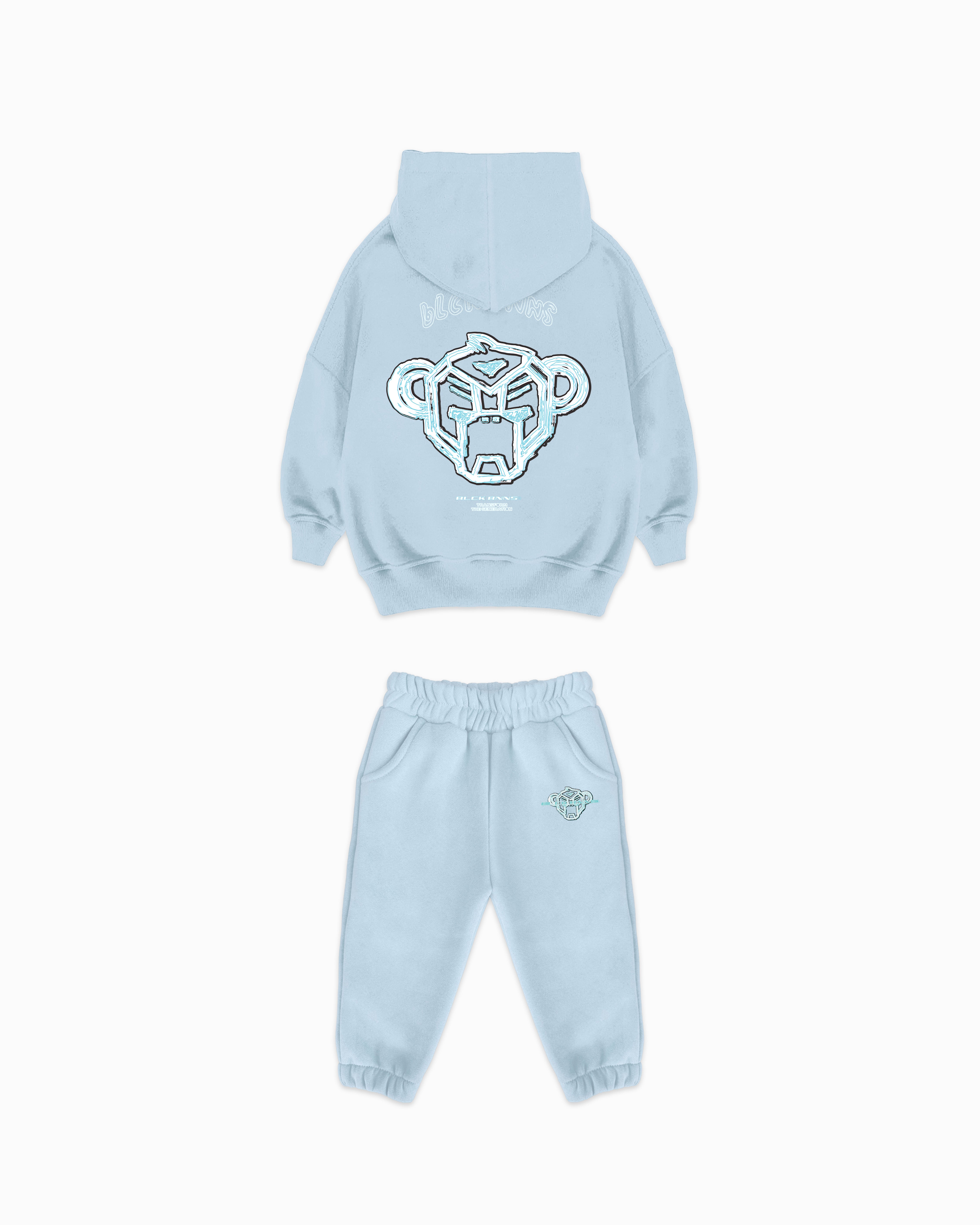 MC SKETCH SWEATSUIT | Lichtblauw