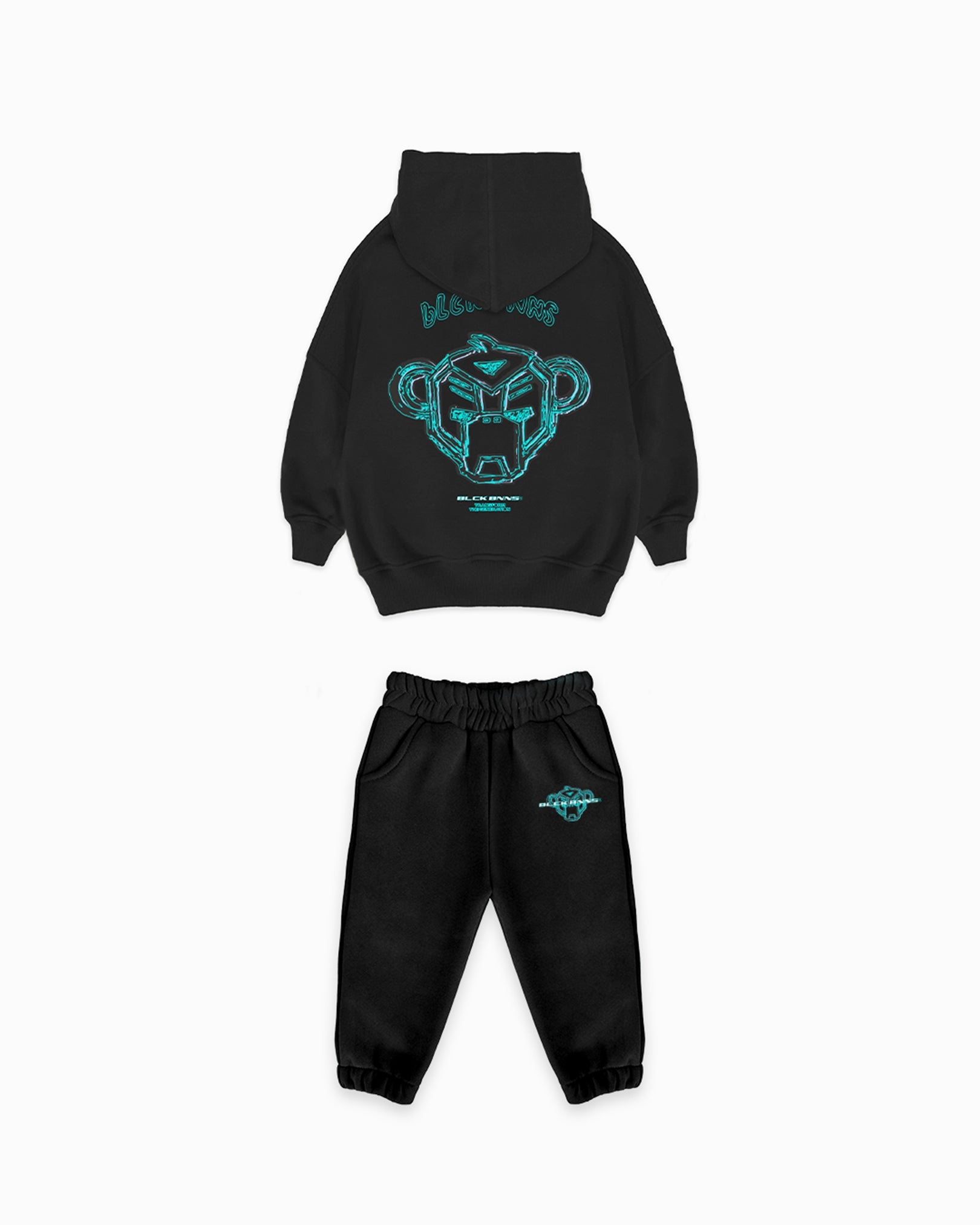 MC SKETCH SWEATSUIT | Zwart