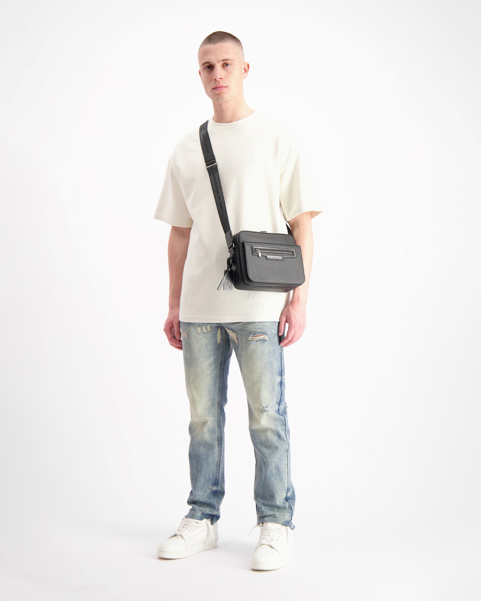 MESSENGER VAULTBAG | Zwart