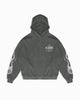 MONO FLAME HOODIE | Zwart