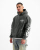 MONO FLAME HOODIE | Zwart