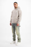 MONO RELAX HOODIE | Zand