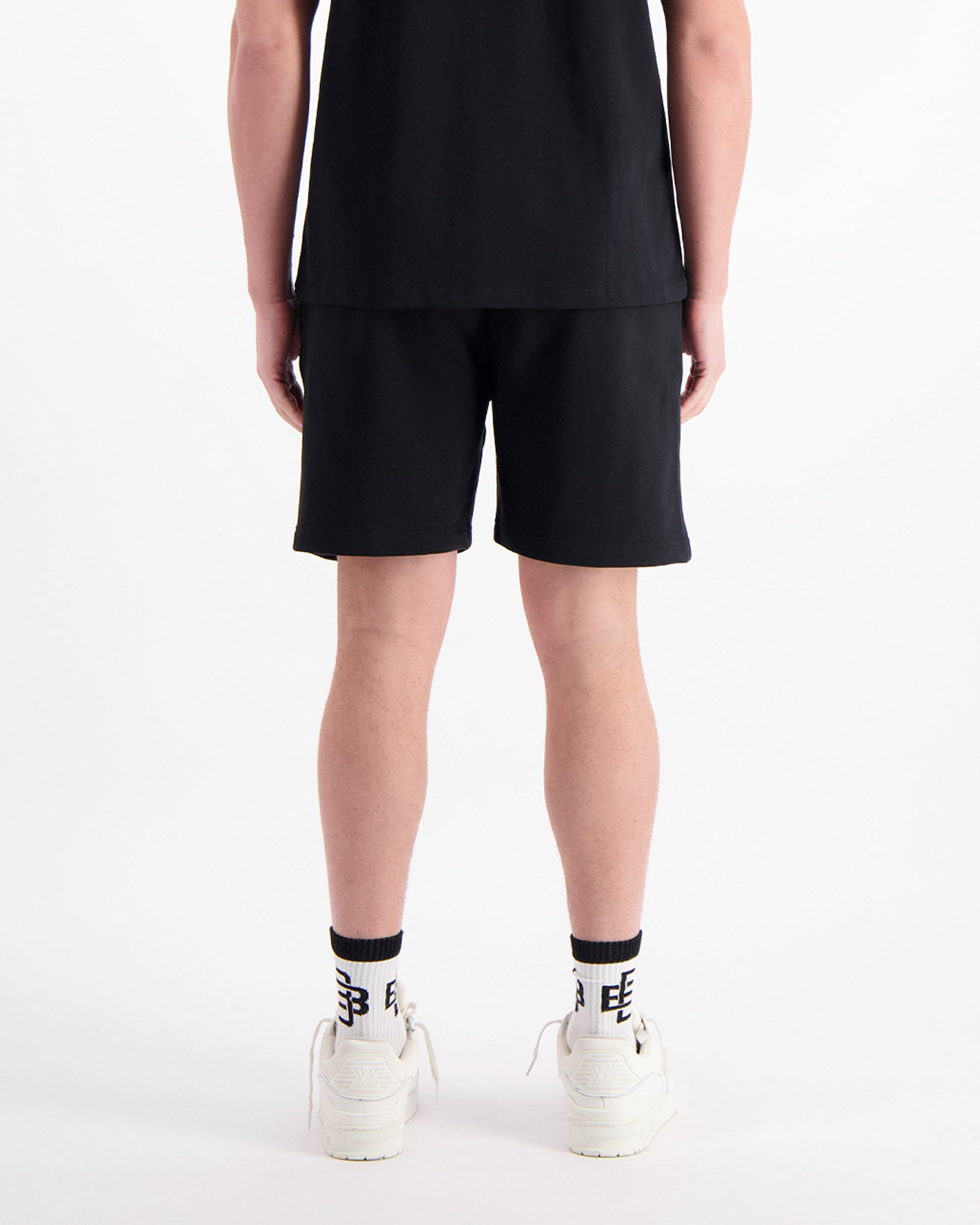 MONO RELAX SWEATSHORTS | Zwart
