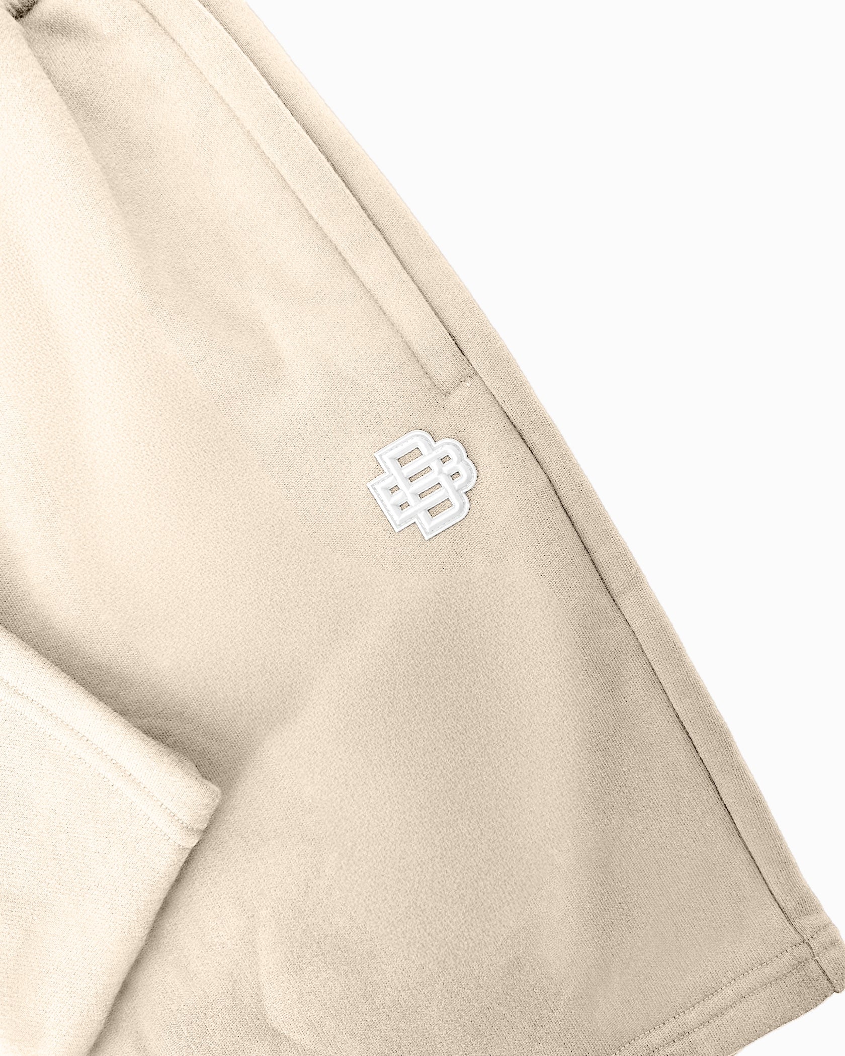 MONO RELAX SWEATSHORTS | Zand