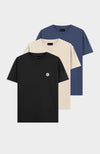 3-PACK - MONO RELAX T-SHIRT