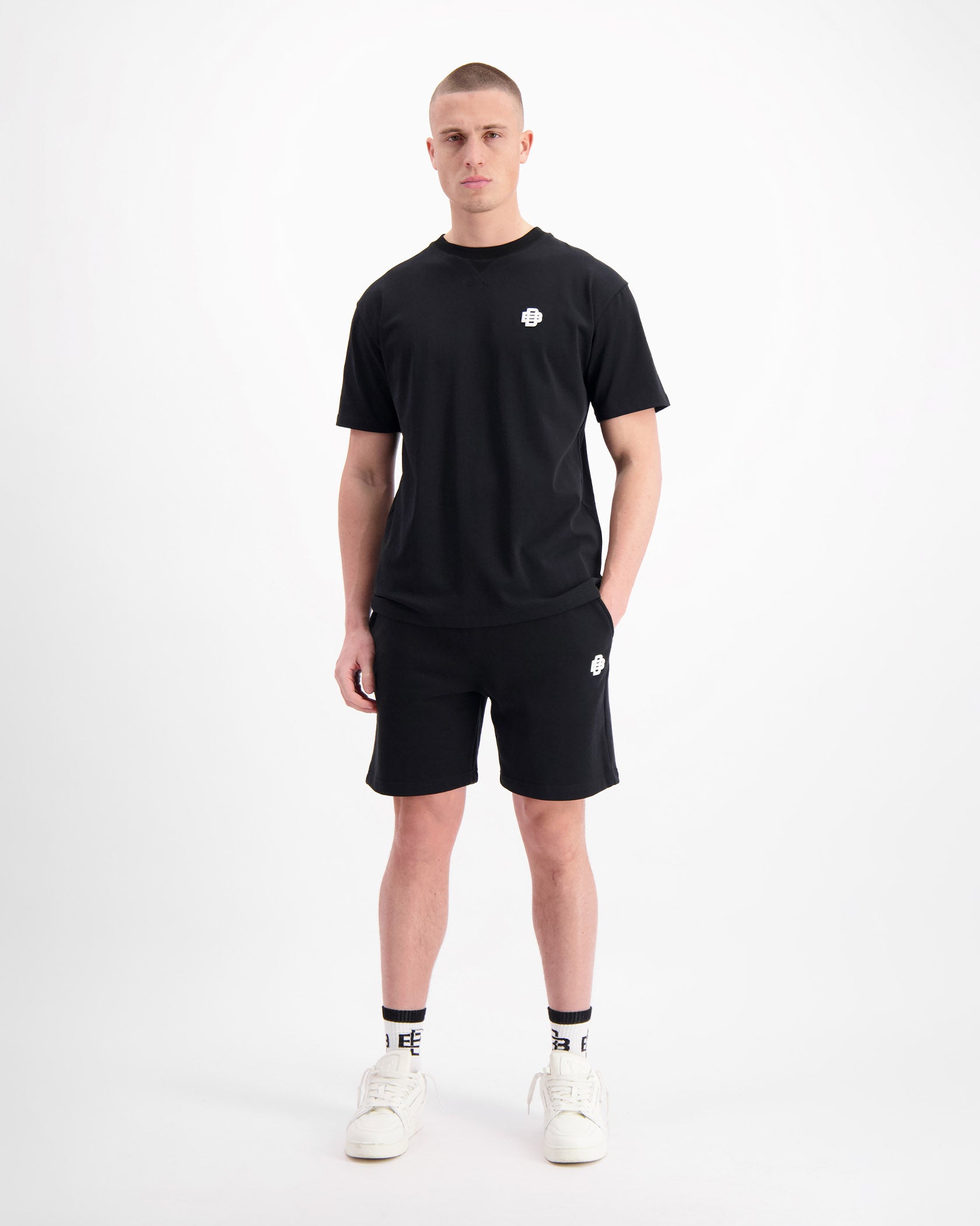 MONO RELAX T-SHIRT | Zwart