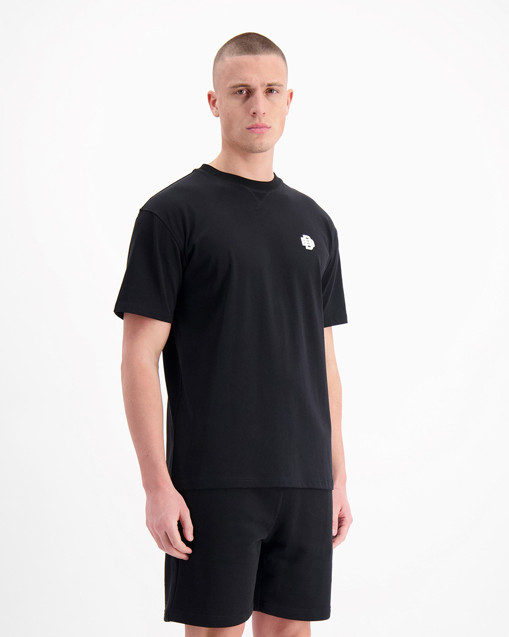 MONO RELAX T-SHIRT | Zwart